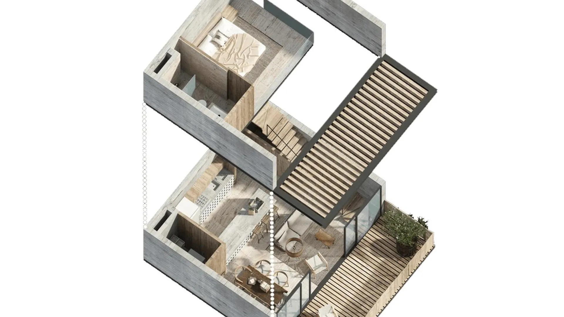 1Br Swim Up Loft W Cenote Big Gym Pools Apartment Tulum Mexico