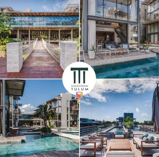 1Br Swim Up Loft W Cenote Big Gym Pools Apartment Tulum