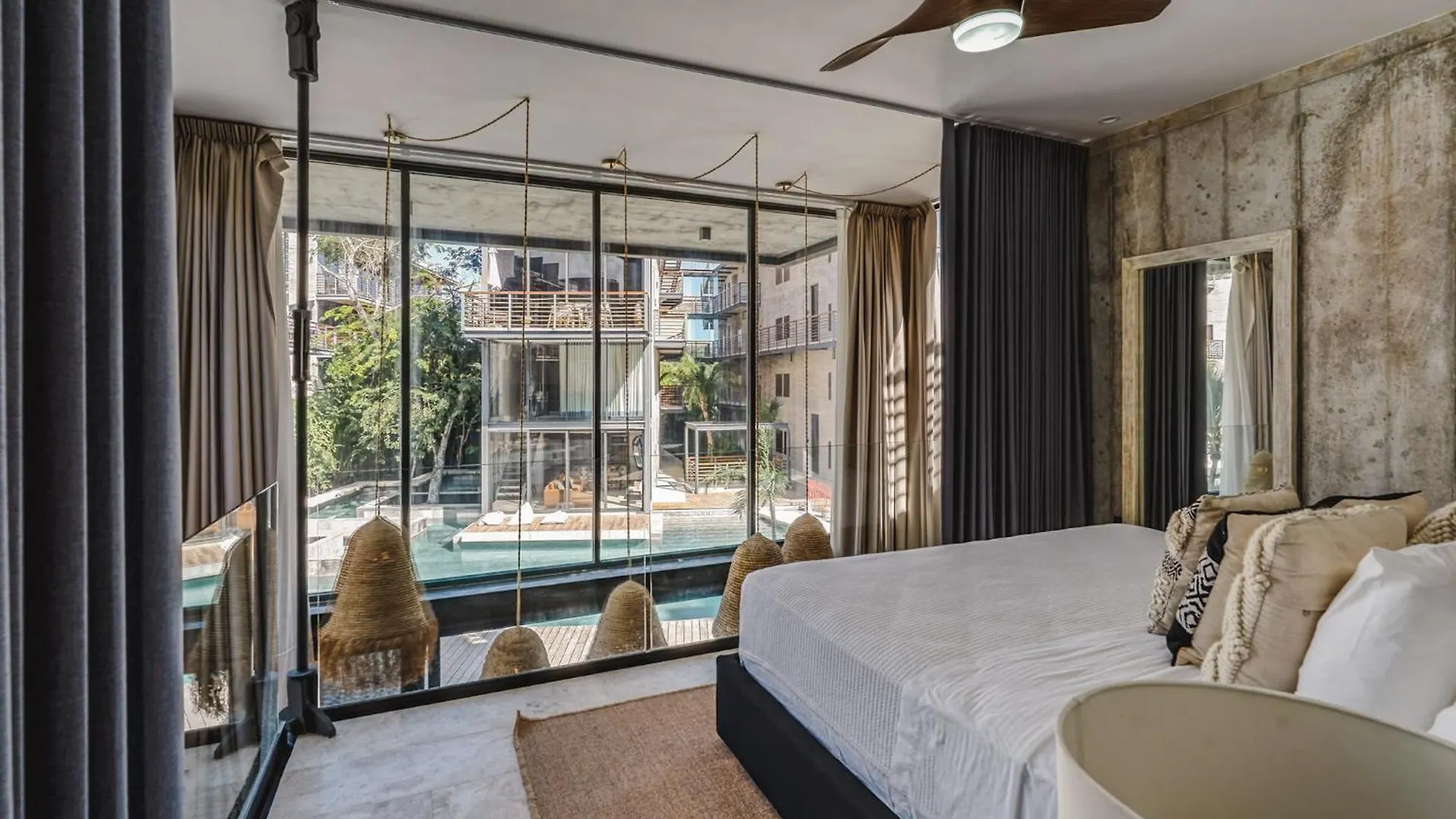 1Br Swim Up Loft W Cenote Big Gym Pools Apartment Tulum 0*,