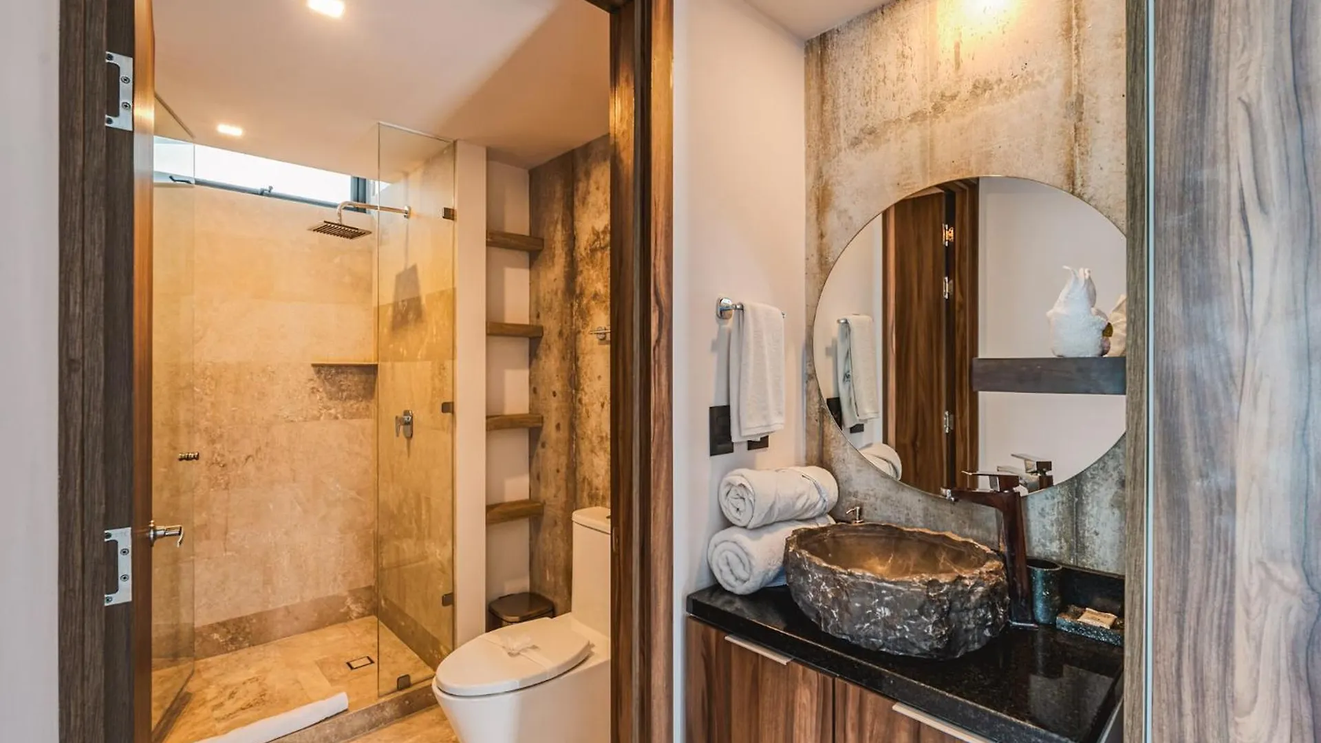 1Br Swim Up Loft W Cenote Big Gym Pools Apartment Tulum Mexico