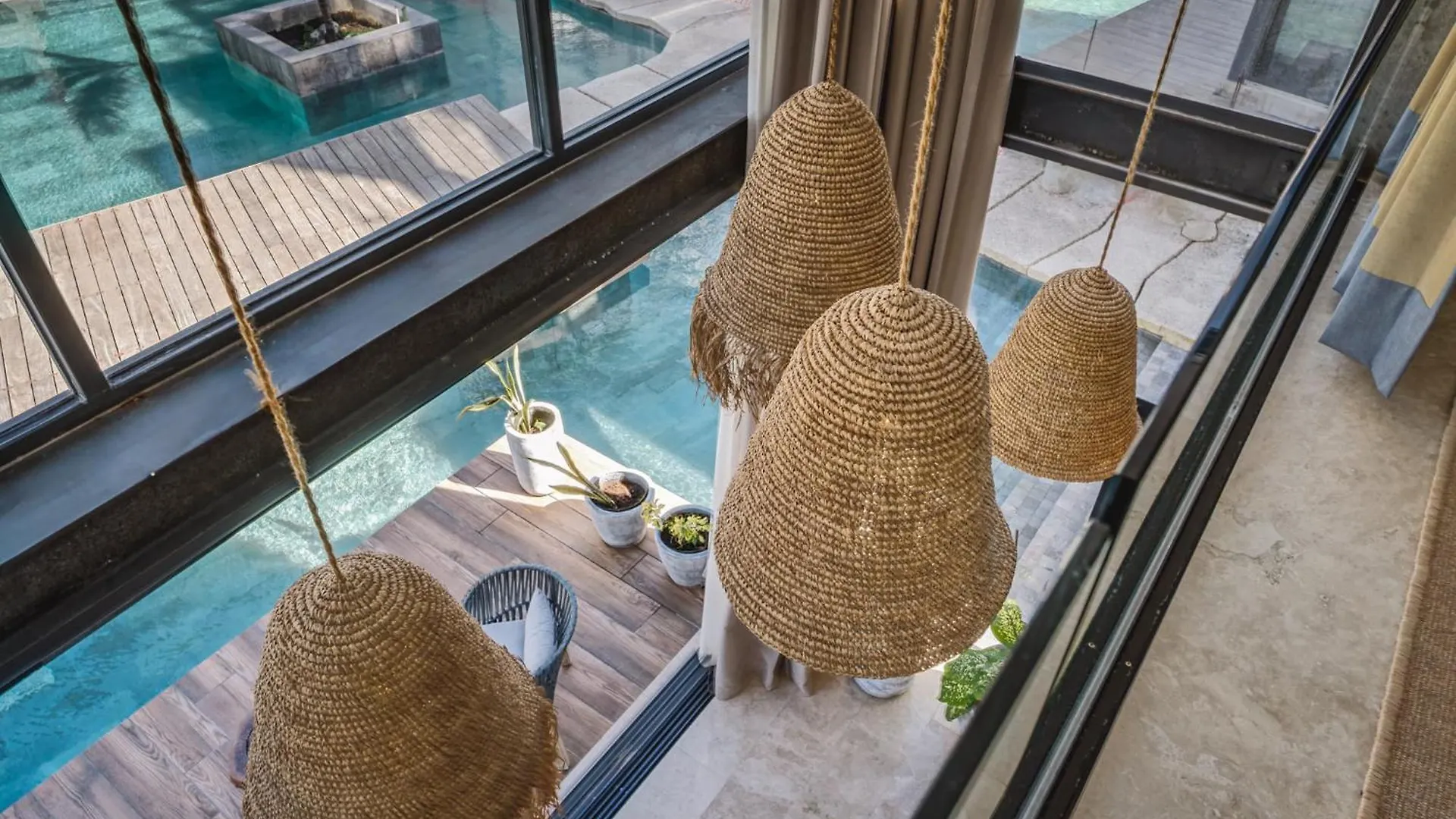 1Br Swim Up Loft W Cenote Big Gym Pools Lägenhet Tulum 0*,