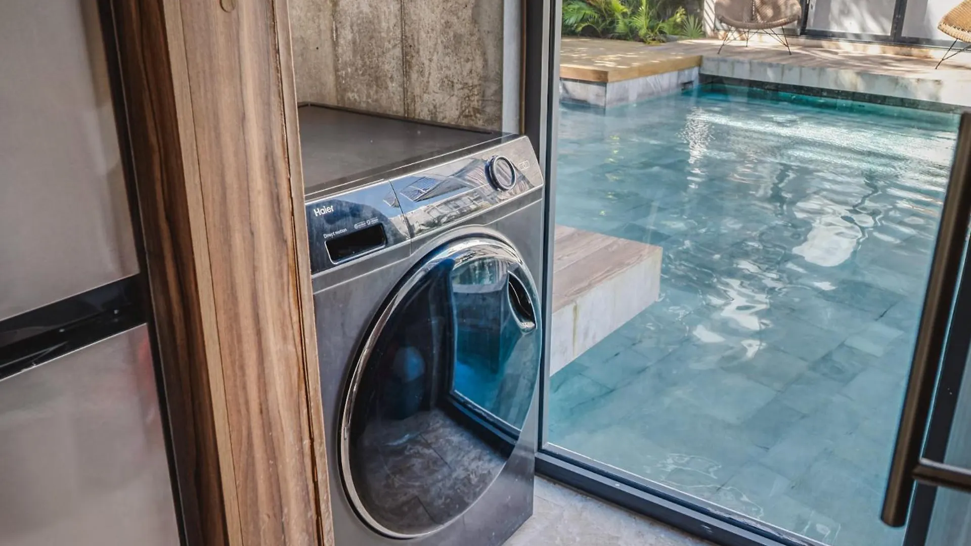 1Br Swim Up Loft W Cenote Big Gym Pools Lägenhet Tulum